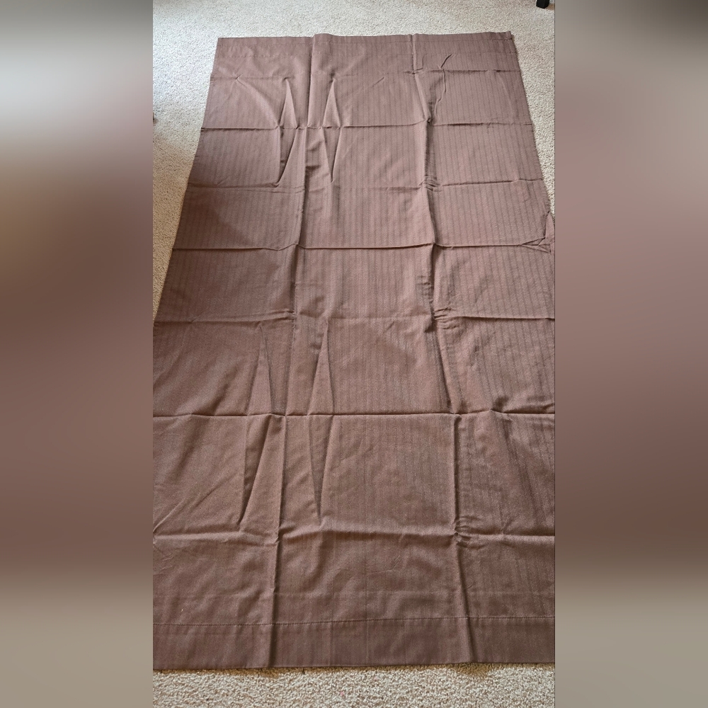 Black-Out Curtains. 2 PANELS Size 42×82